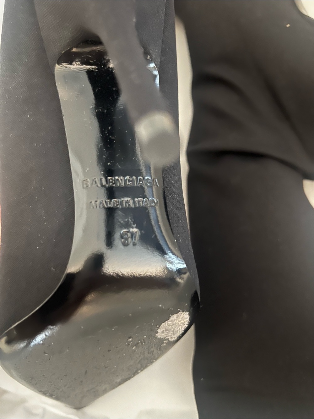 Balenciaga Knife 110mm Bootie - Picture 7 of 8